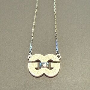 Elegant Silver Givenchy Necklace Excellent condition - 15”